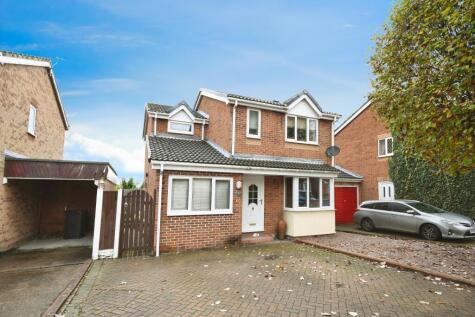 Hedley Drive, Brimington, Chesterfield, Derbyshire, S43