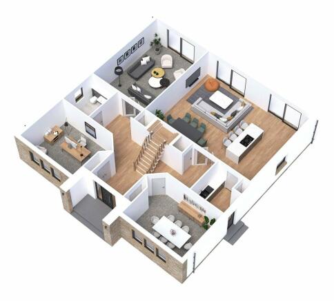 Downstairs Floorplan