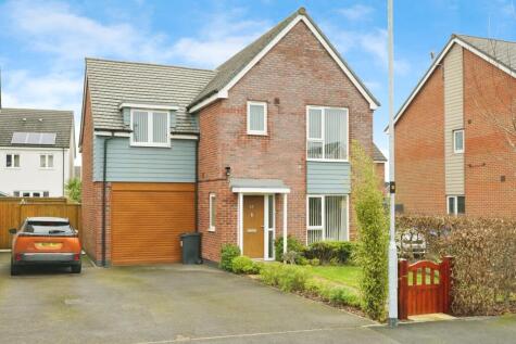 Hemlock Road, COALVILLE, Leicestershire, LE67