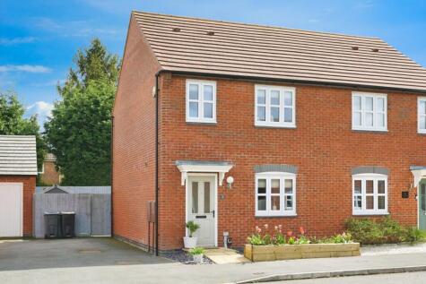 Gadsby Road, Heather, Coalville, Leicestershire, LE67