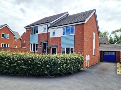 Cave Crescent, COALVILLE, Leicestershire, LE67