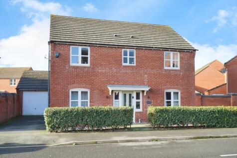 Usbourne Way, Ibstock, Leicestershire, LE67