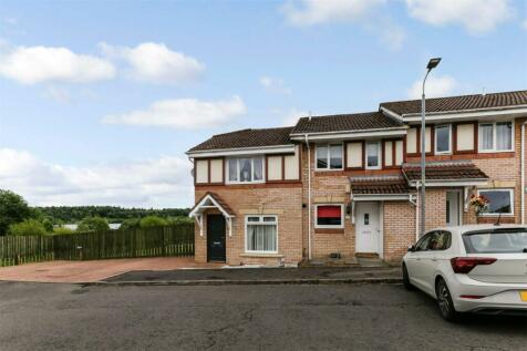 Cumbernauld - 3 bedroom end of terrace house for sale