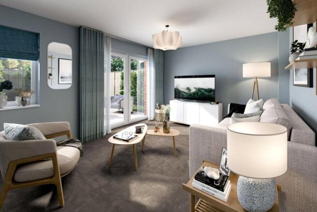 Typical Living Room