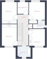 Upper Floorplan