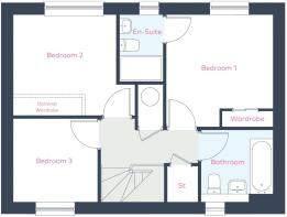 Floorplan Upper