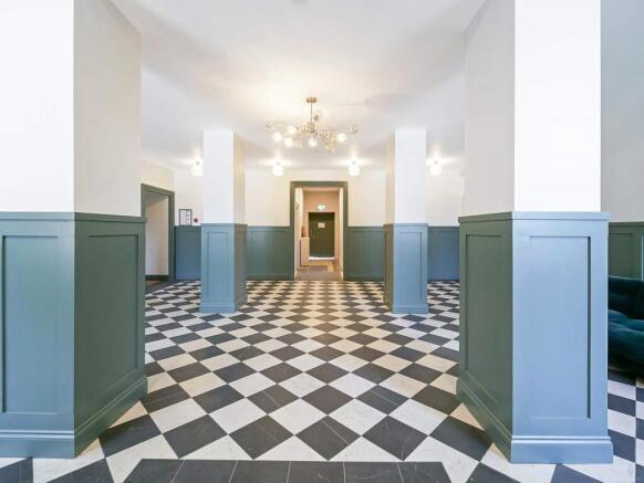 Communal Hallwy
