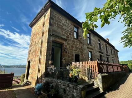 Gourock - 2 bedroom end of terrace house for sale