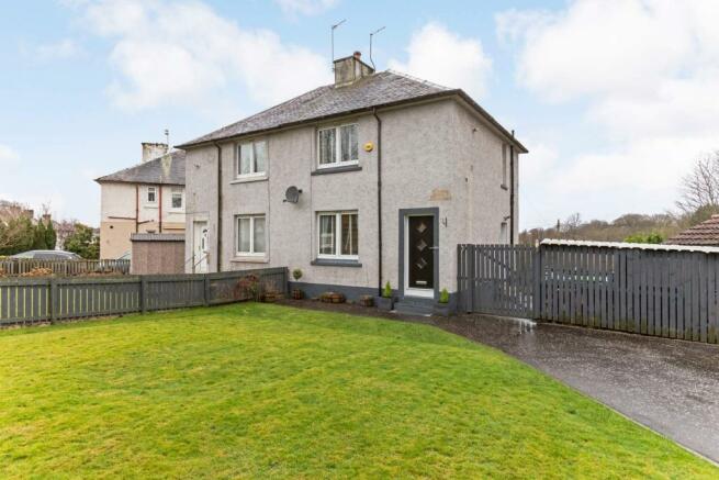 2 bedroom semi-detached house for sale in Clyde Terrace, Bothwell ...