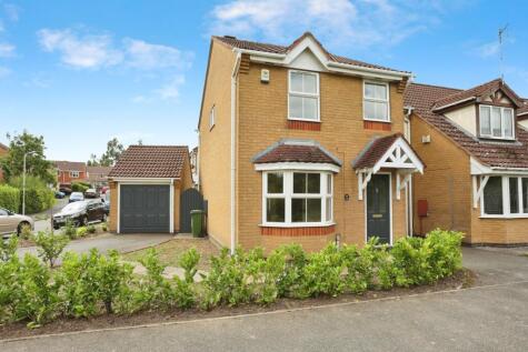 Rivets Meadow Close, Thorpe Astley, Braunstone, Leicester, LE3