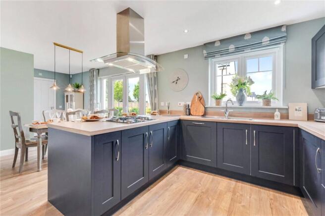 Kitchen / Dining Are