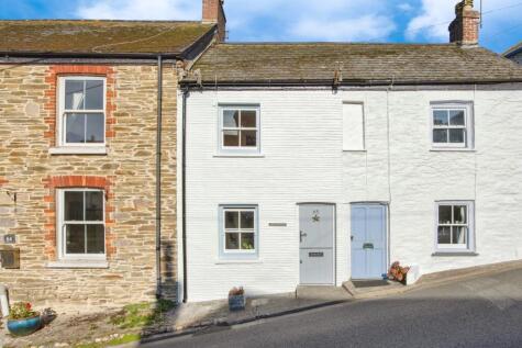 Fore Street, Polruan, Fowey, Cornwall, PL23