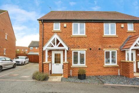 Primrose Close, Shepshed, Loughborough, Leicestershire, LE12
