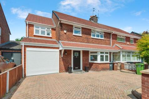 Rosslyn Avenue, Liverpool, Merseyside, L31