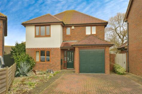 Jesson Close, St. Marys Bay, Romney Marsh, Kent, TN29