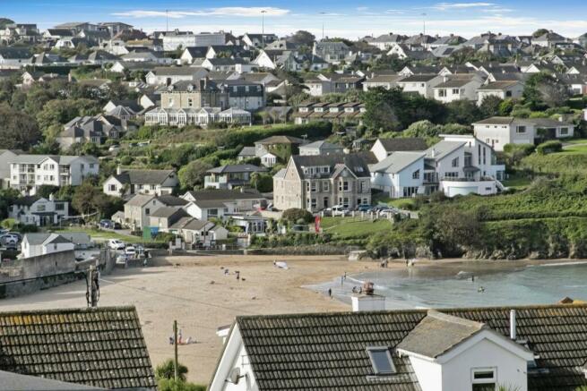 Porth Beach