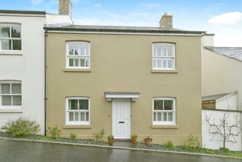Newquay - 3 bedroom end of terrace house for sale