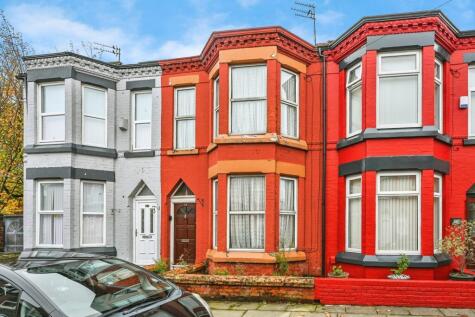 Cowper Road, Liverpool, Merseyside, L13