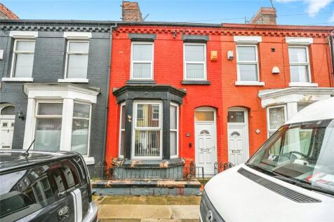 Halsbury Road, Liverpool, Merseyside, L6