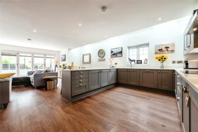 Open Plan Kitchen