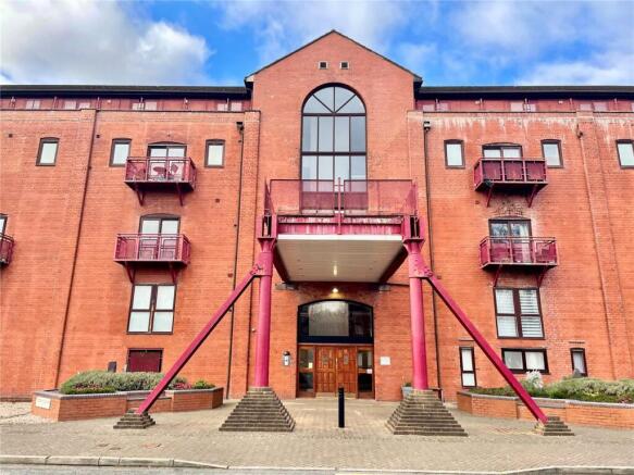 Front Of Block