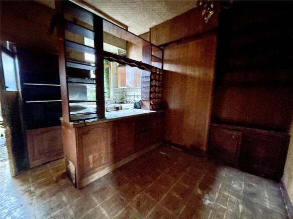 Reception/Kitchen