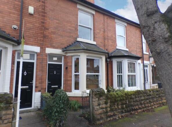 2 bedroom house to rent in portland road, west bridgford, ng2