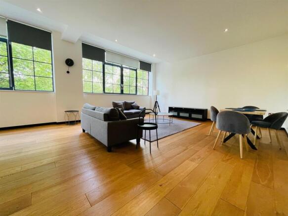 Spacious Lounge