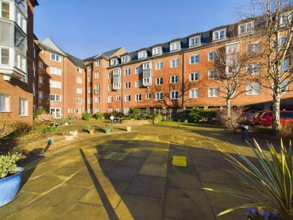 Secured Communal Garden