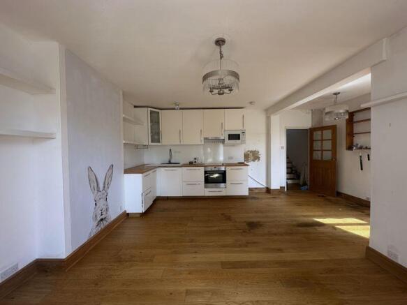 Lounge To Kitchen