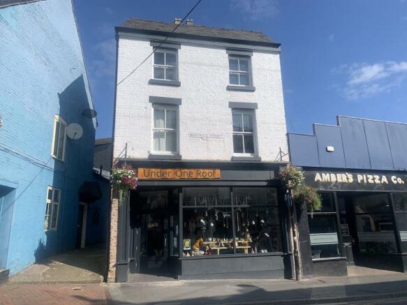 High street retail property for sale in 1 Beatrice Street