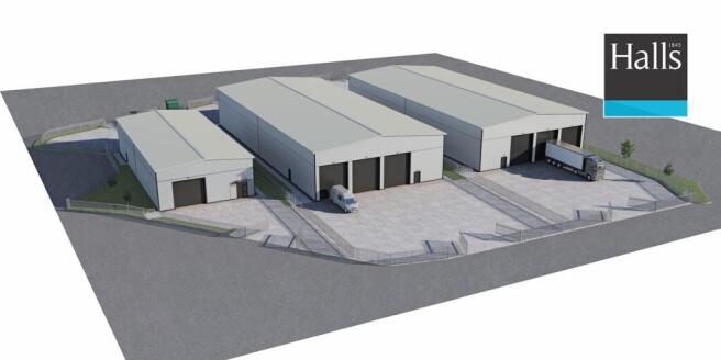 Ollerton Business Park Aerial View  Rear.jpg