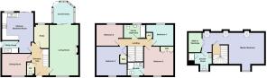 Floor Plans - 27, Amberley Close, Calne, SN11 9UP.