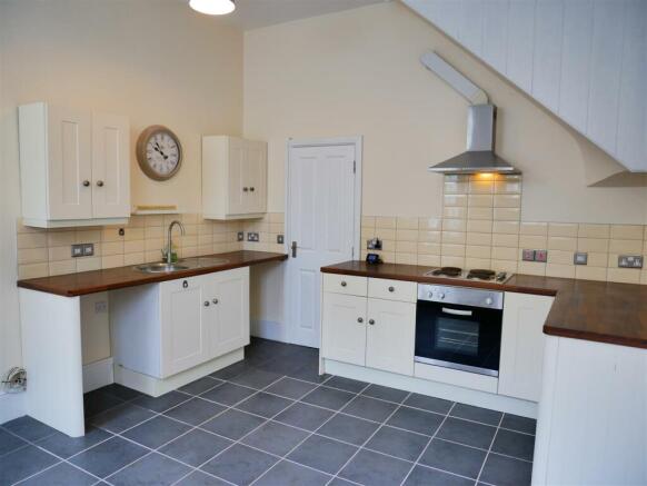 LIVING DINING KITCHEN