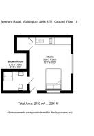 Belmont Road, Wallington, SM6 8TE (Ground Floor 11