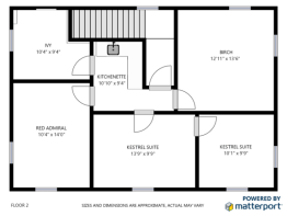 Floor/Site plan 2