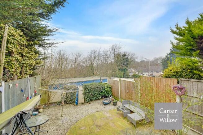 Private rear garden 