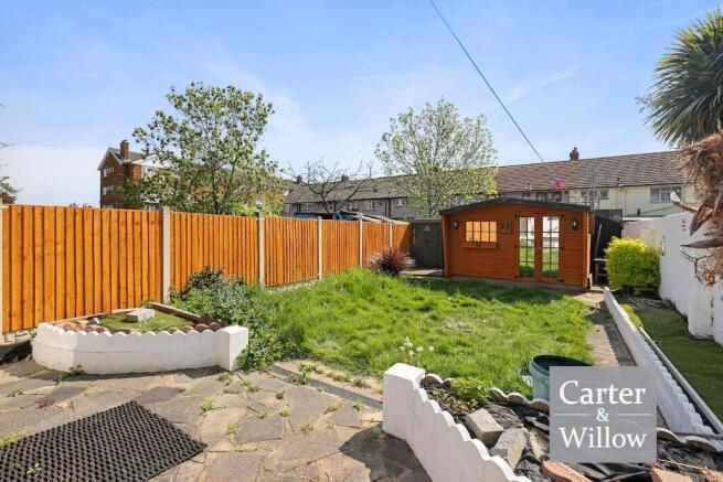 Private rear garden 