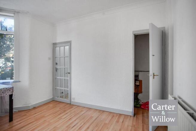Reception room