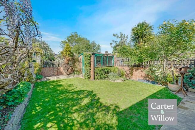Private rear garden 
