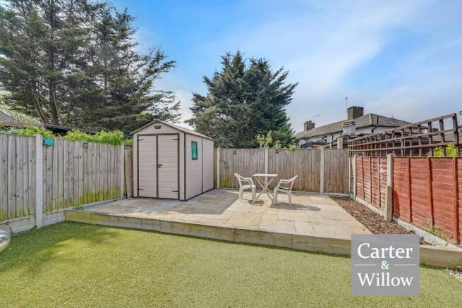 Private rear garden 