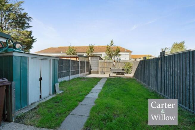 Private rear garden 