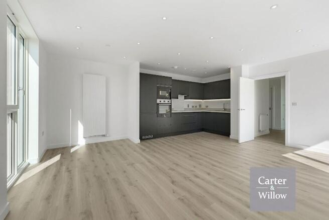 Kitchen/reception 