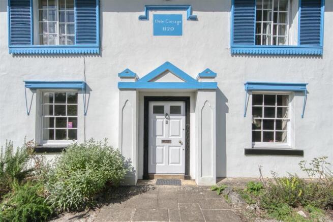 Dale Cottage - front of the home.jpg