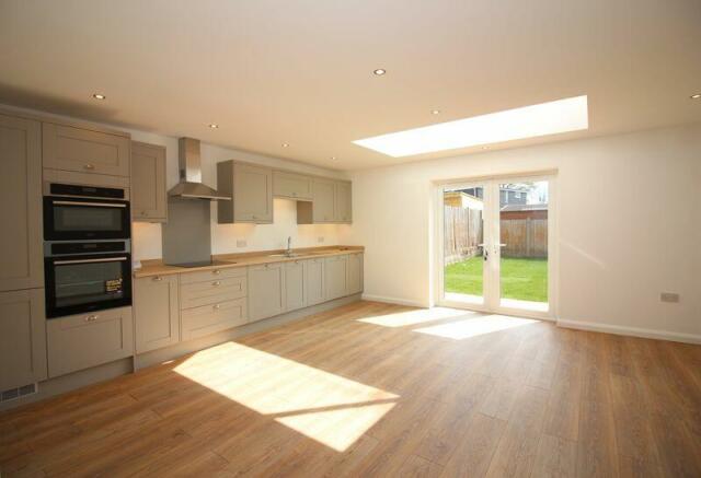 Family Living Dining Kitchen