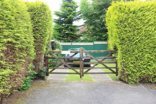 Gated Driveway