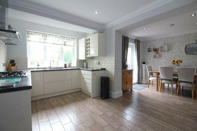 Family Dining Kitchen