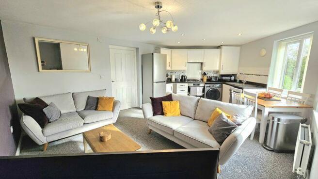 SITTING ROOM WITH KITCHEN