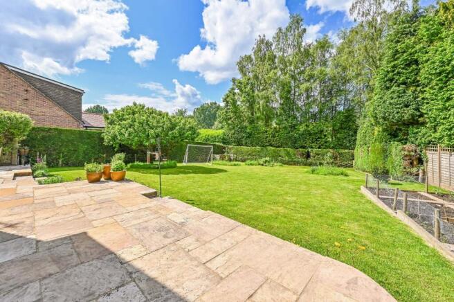 Patio and Garden
