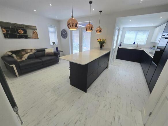 Open Plan Kitchen Diner